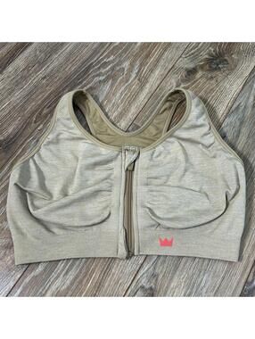 Shefit Lounge Bra Honey Wheat Size Luxe